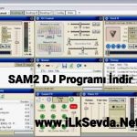 SAM2 DJ Brodcaster DJ Programı indir