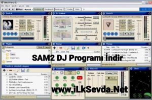 SAM2 DJ Brodcaster DJ Programı indir