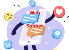 Web sohbet sitesi